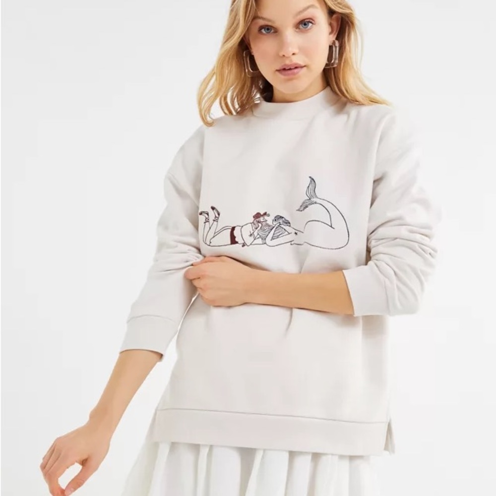 RITA ROW mermaid sweatshirt